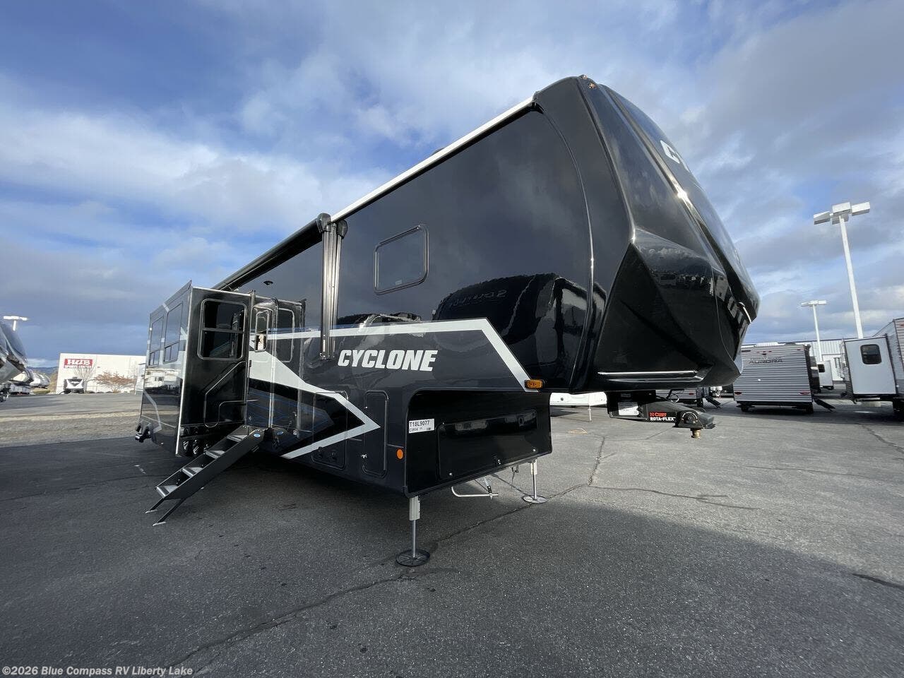 New 2026 Heartland Cyclone 3914 available in Liberty Lake, Washington