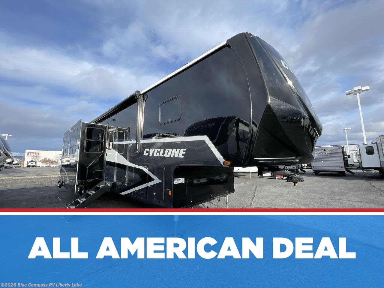 New 2026 Heartland Cyclone 3914 available in Liberty Lake, Washington