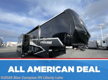 New 2026 Heartland Cyclone 3914 available in Liberty Lake, Washington