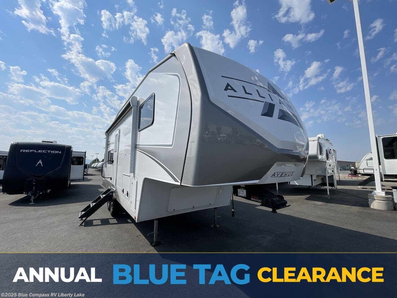 New 2026 Alliance RV Avenue All-Access 23ML available in Liberty Lake, Washington