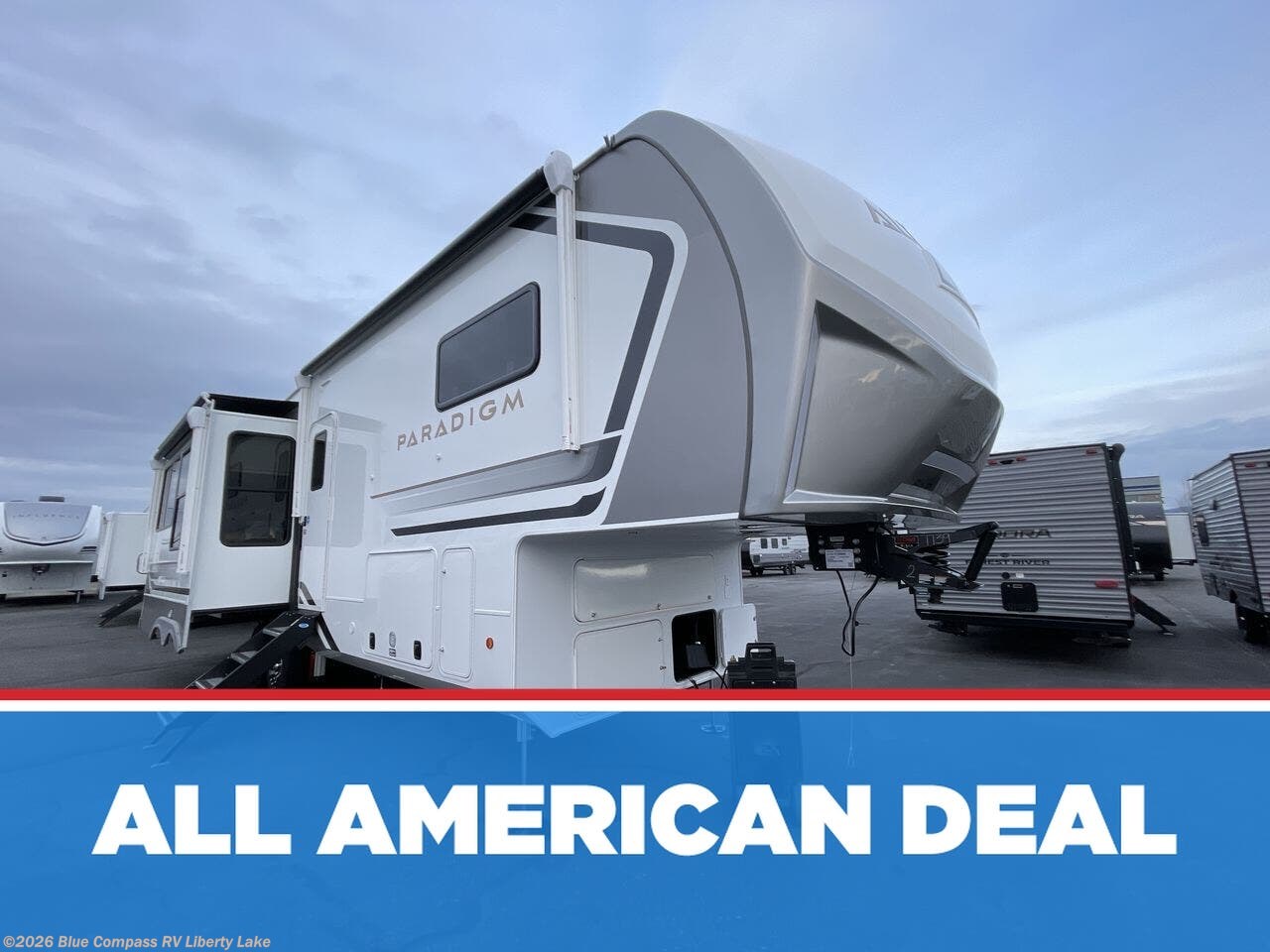 New 2026 Alliance RV Paradigm 310RL available in Liberty Lake, Washington