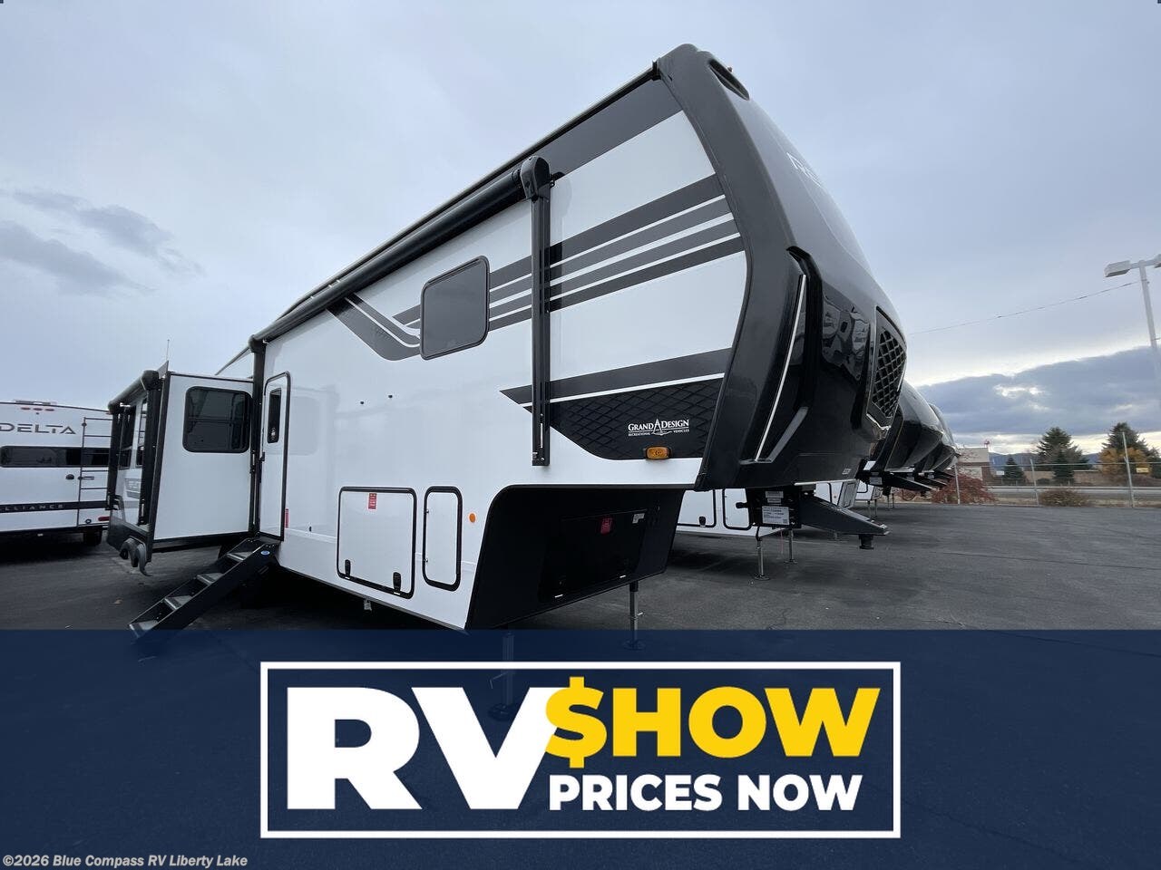 New 2026 Grand Design Reflection 337RLS available in Liberty Lake, Washington