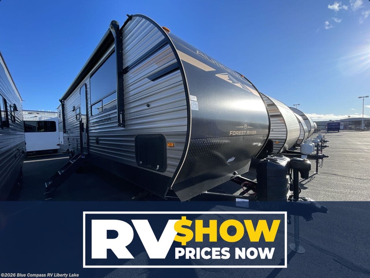 New 2026 Forest River Aurora 34BHTS available in Liberty Lake, Washington