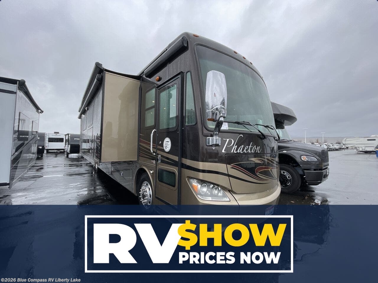 Used 2014 Tiffin Phaeton 42 LH available in Liberty Lake, Washington