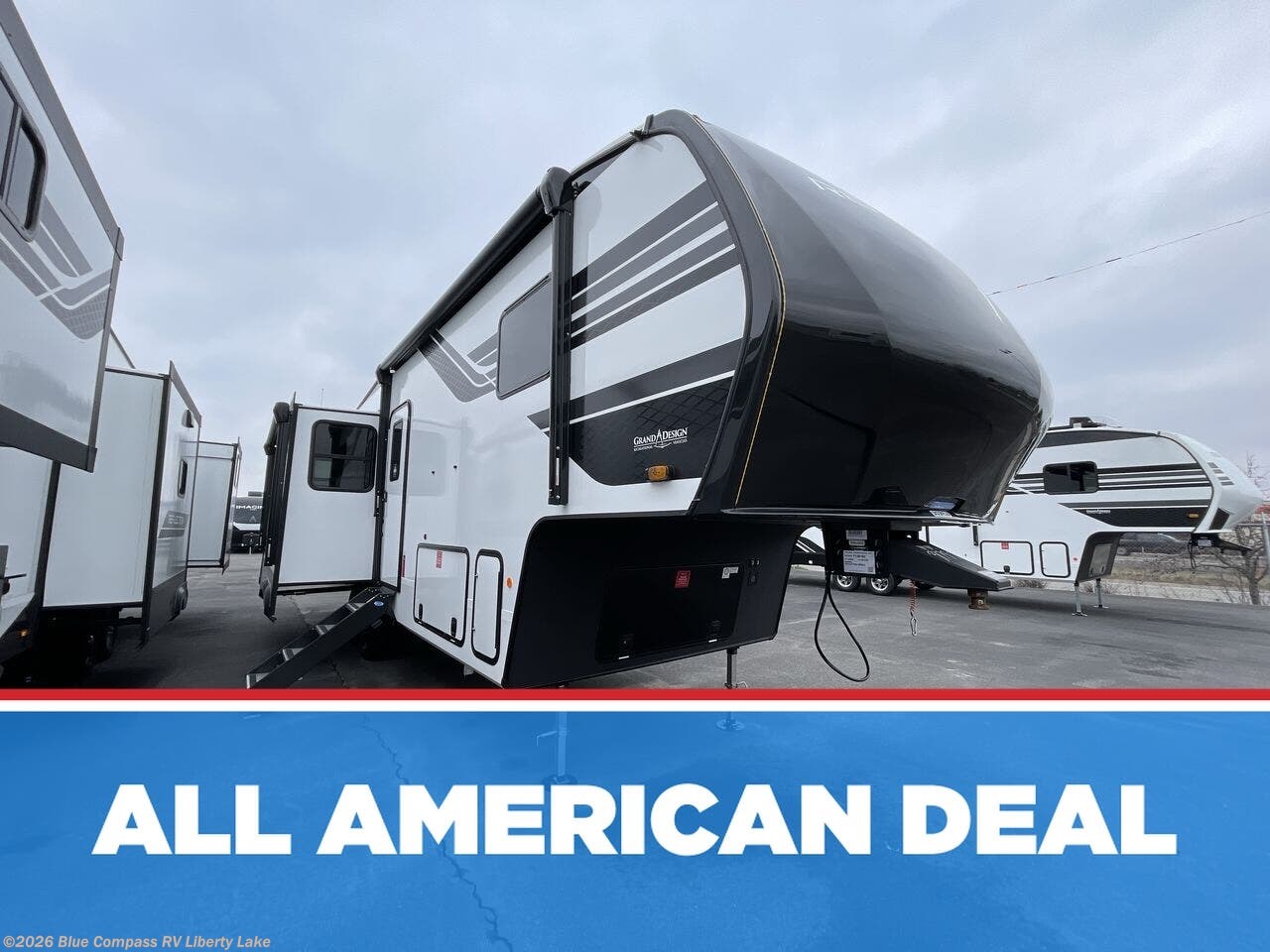 New 2026 Grand Design Reflection 303RLS available in Liberty Lake, Washington
