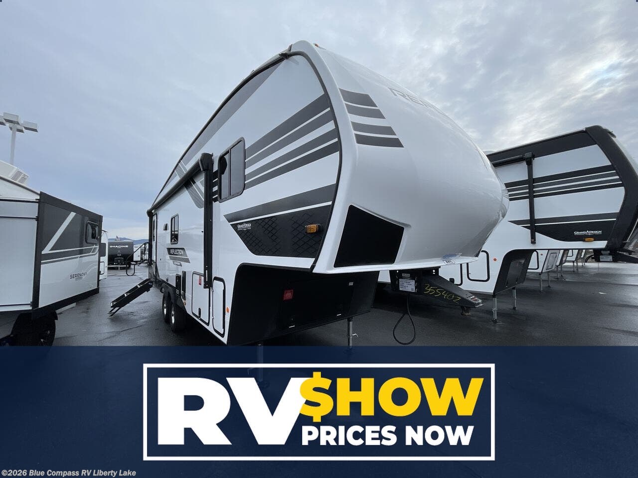 New 2026 Grand Design Reflection 100 Series 24RL available in Liberty Lake, Washington