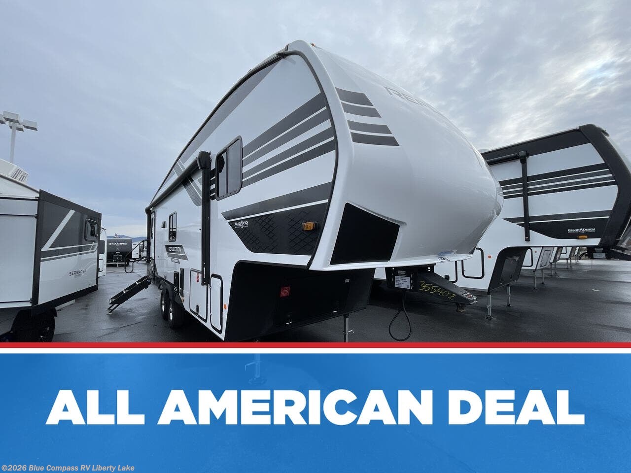 New 2026 Grand Design Reflection 100 Series 24RL available in Liberty Lake, Washington