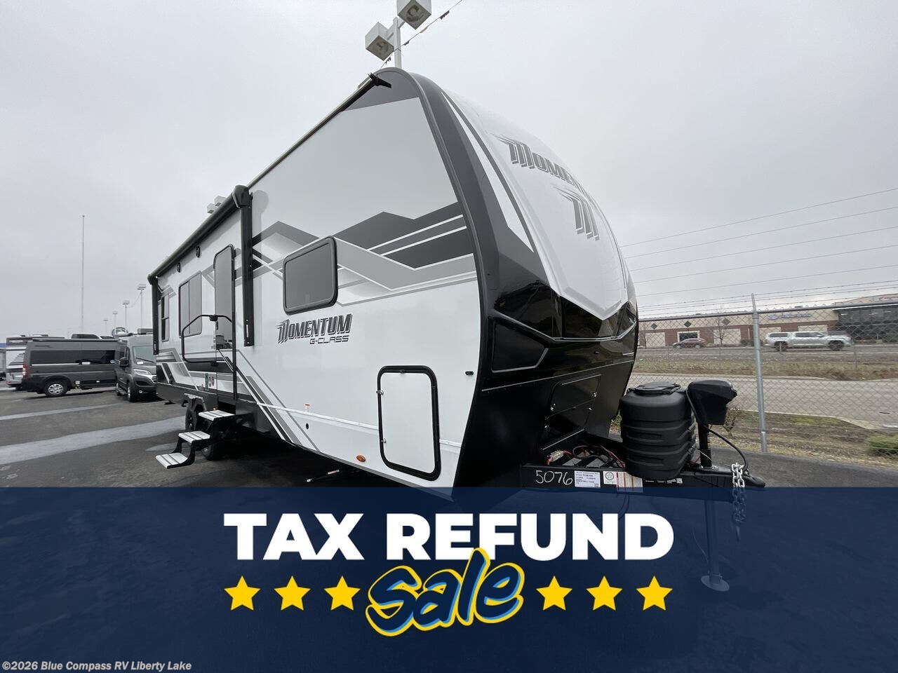 New 2026 Grand Design Momentum G-Class 27G available in Liberty Lake, Washington