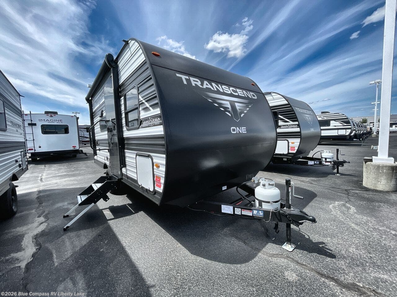 New 2026 Grand Design Transcend One 151BH available in Liberty Lake, Washington