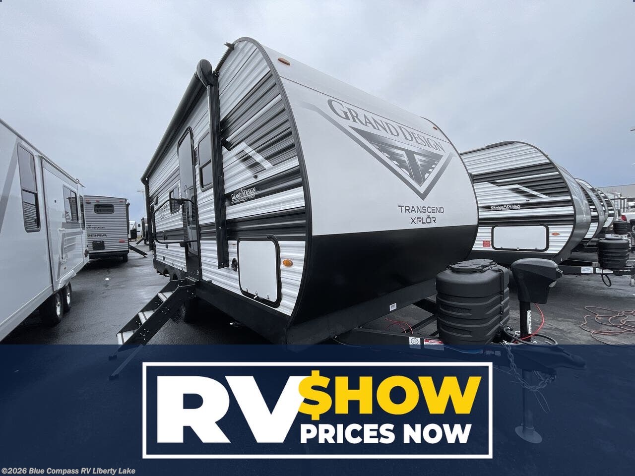 New 2026 Grand Design Transcend Xplor 20MKX available in Liberty Lake, Washington