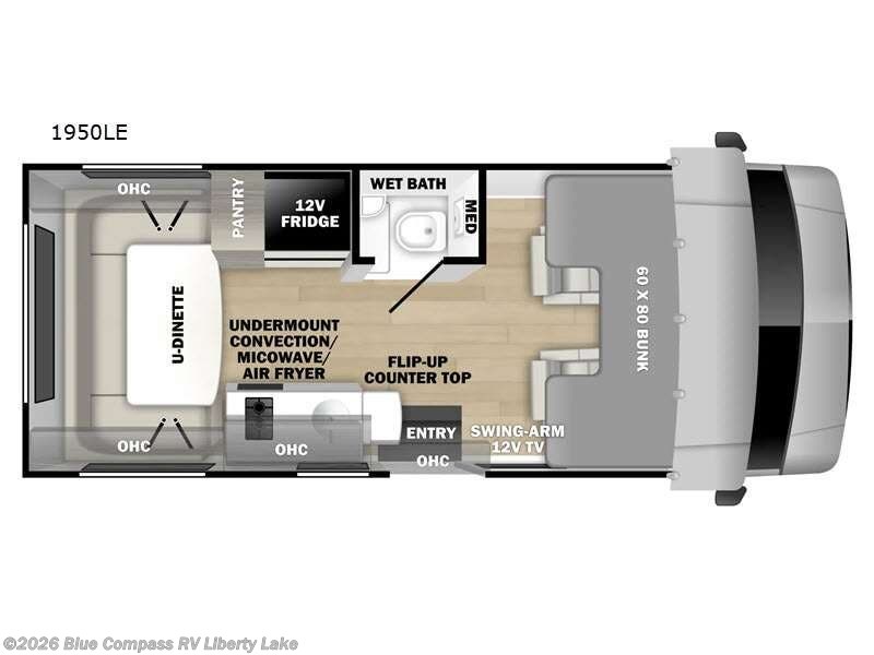 New 2026 Forest River Sunseeker LE 1950LE available in Liberty Lake, Washington