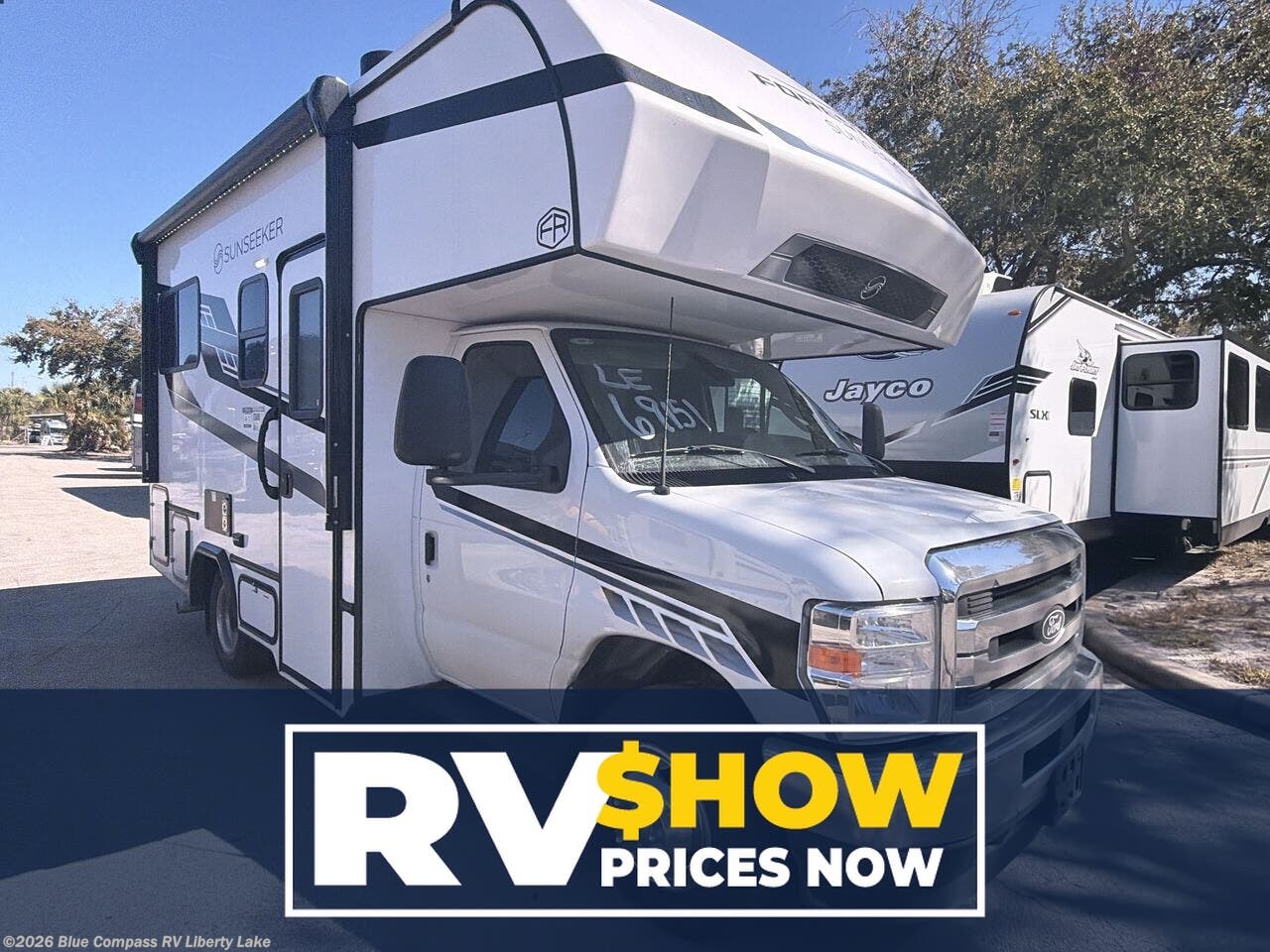 New 2026 Forest River Sunseeker LE 1950LE available in Liberty Lake, Washington