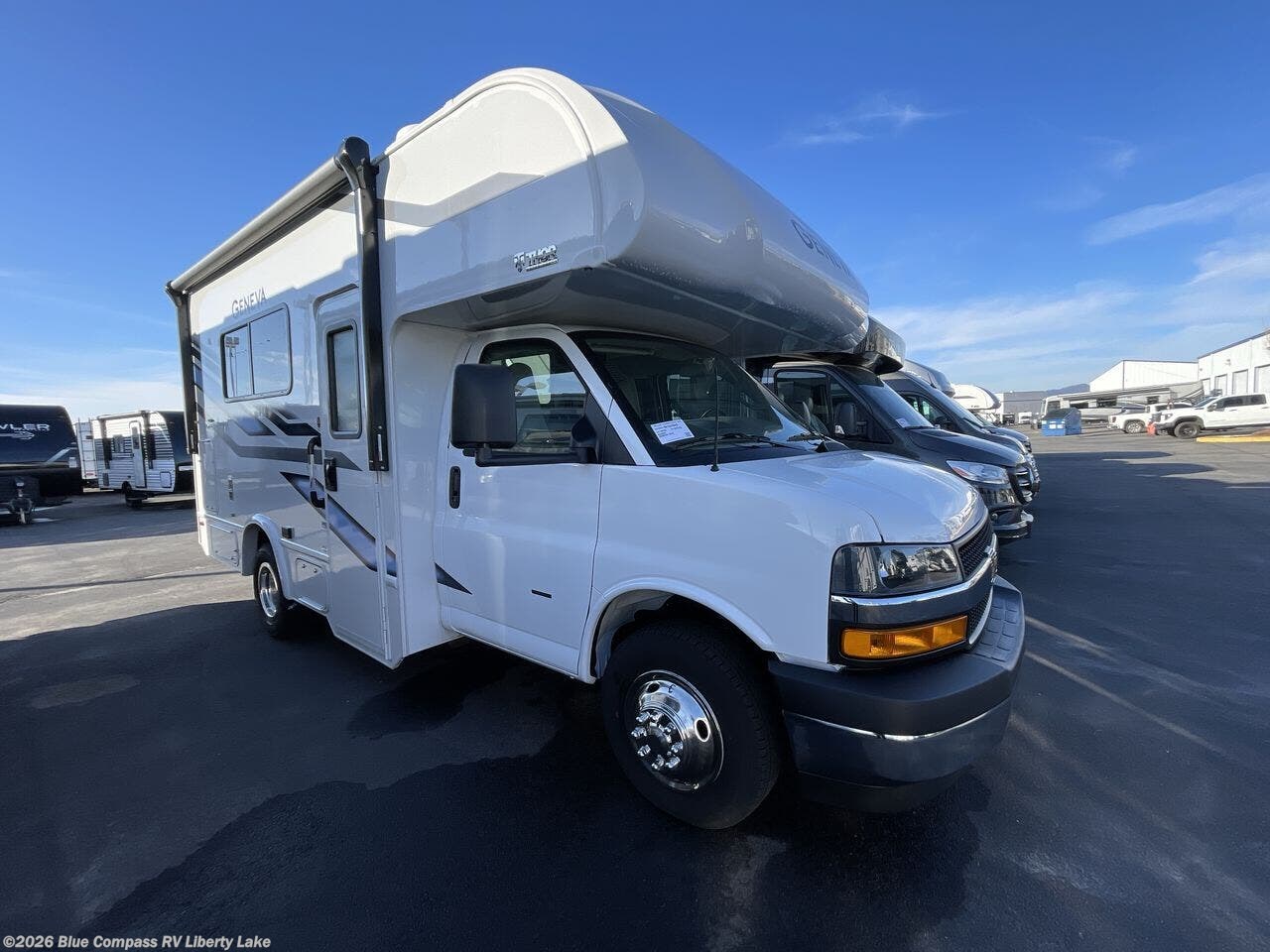 New 2026 Thor Motor Coach Geneva 19VX Chevy available in Liberty Lake, Washington