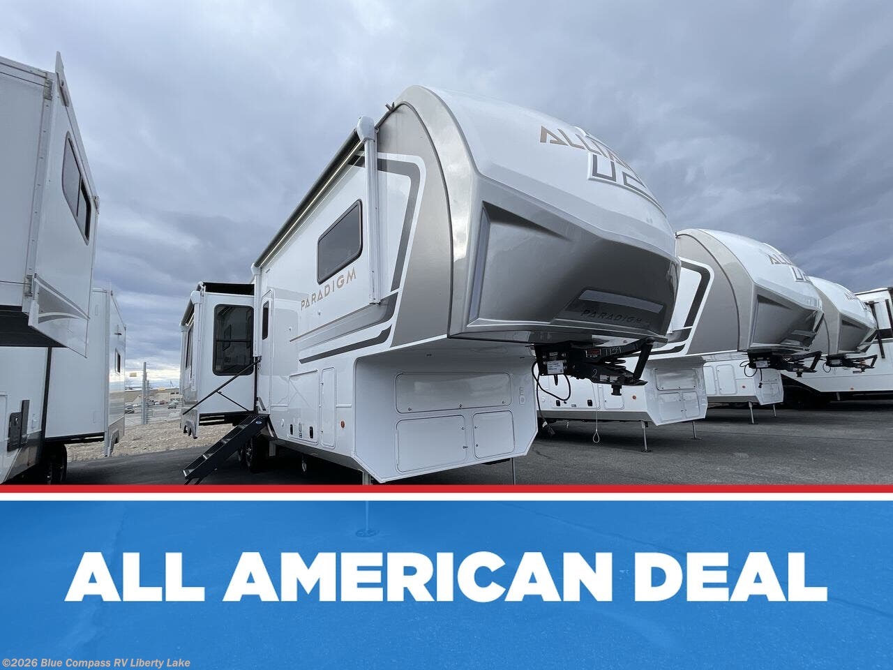 New 2026 Alliance RV Paradigm 310RL available in Liberty Lake, Washington