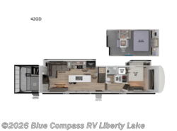 New 2026 Grand Design Foundation 42GD available in Liberty Lake, Washington