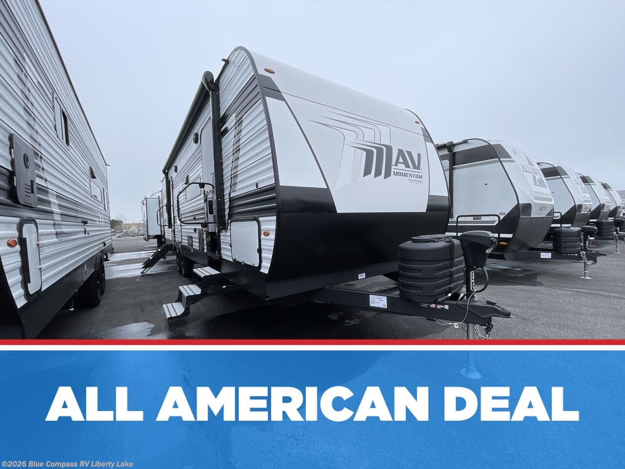 New 2026 Grand Design Momentum MAV 28MAV available in Liberty Lake, Washington