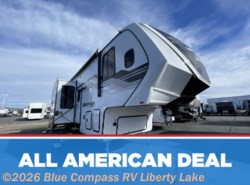 New 2026 Grand Design Momentum G-Class 320G available in Liberty Lake, Washington