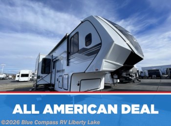 New 2026 Grand Design Momentum G-Class 320G available in Liberty Lake, Washington