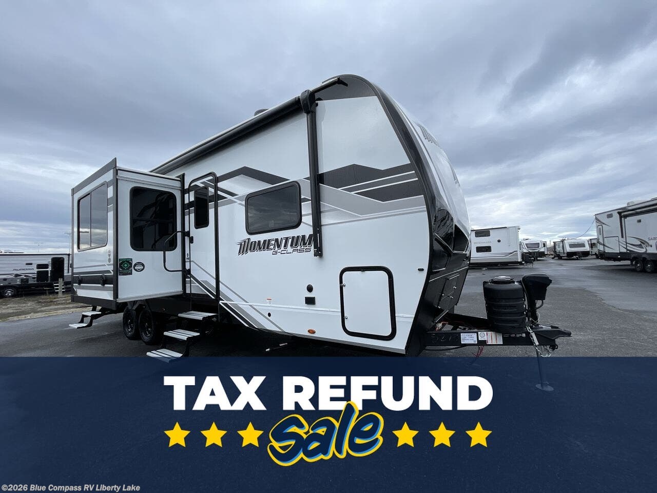 New 2026 Grand Design Momentum G-Class 29GS available in Liberty Lake, Washington