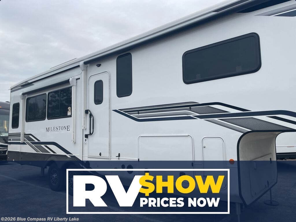 New 2026 Heartland Milestone 31RL available in Liberty Lake, Washington