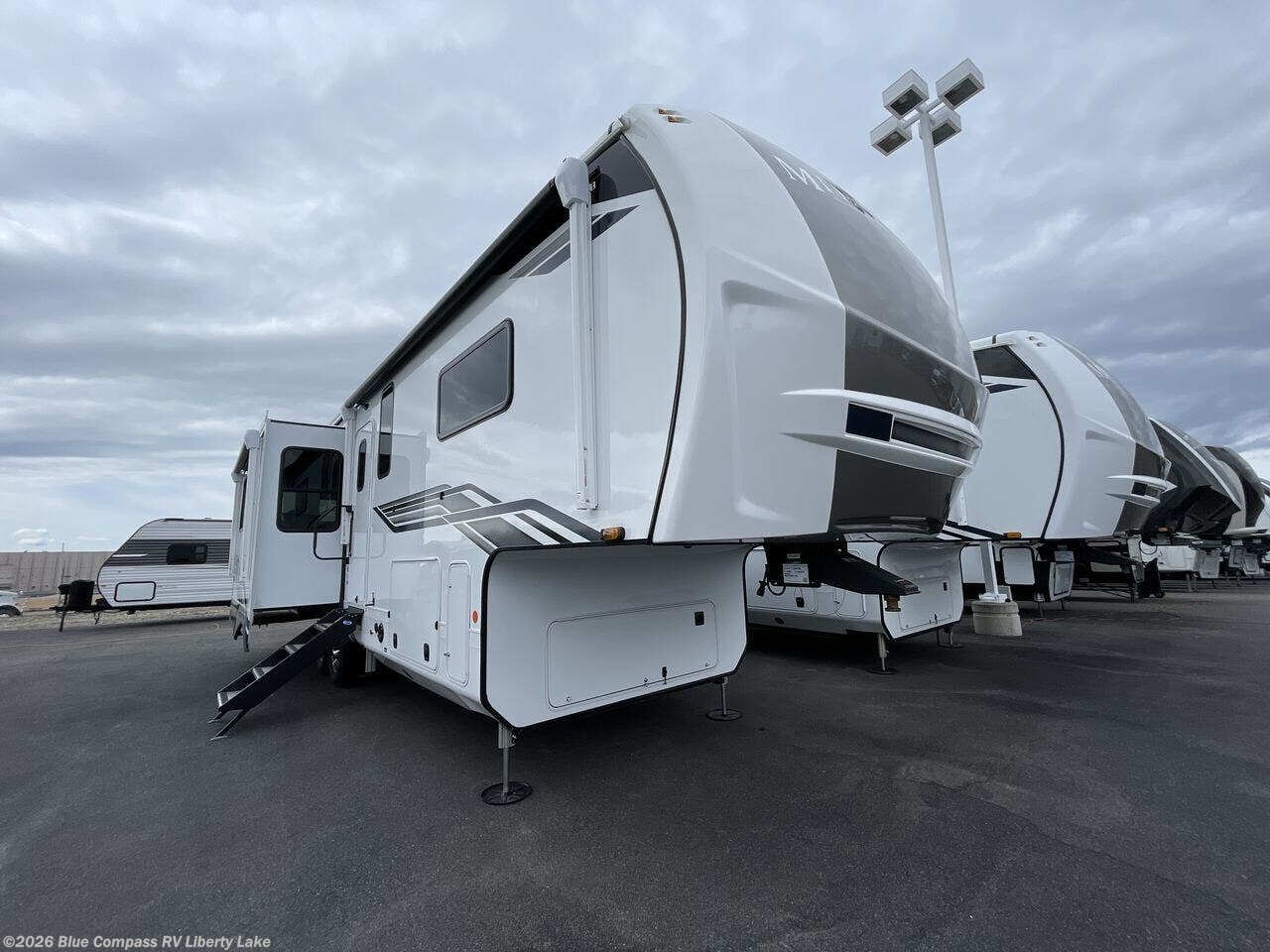 New 2026 Heartland Milestone 31RL available in Liberty Lake, Washington