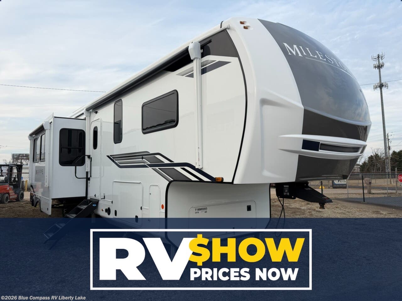 New 2026 Heartland Milestone 39TB available in Liberty Lake, Washington