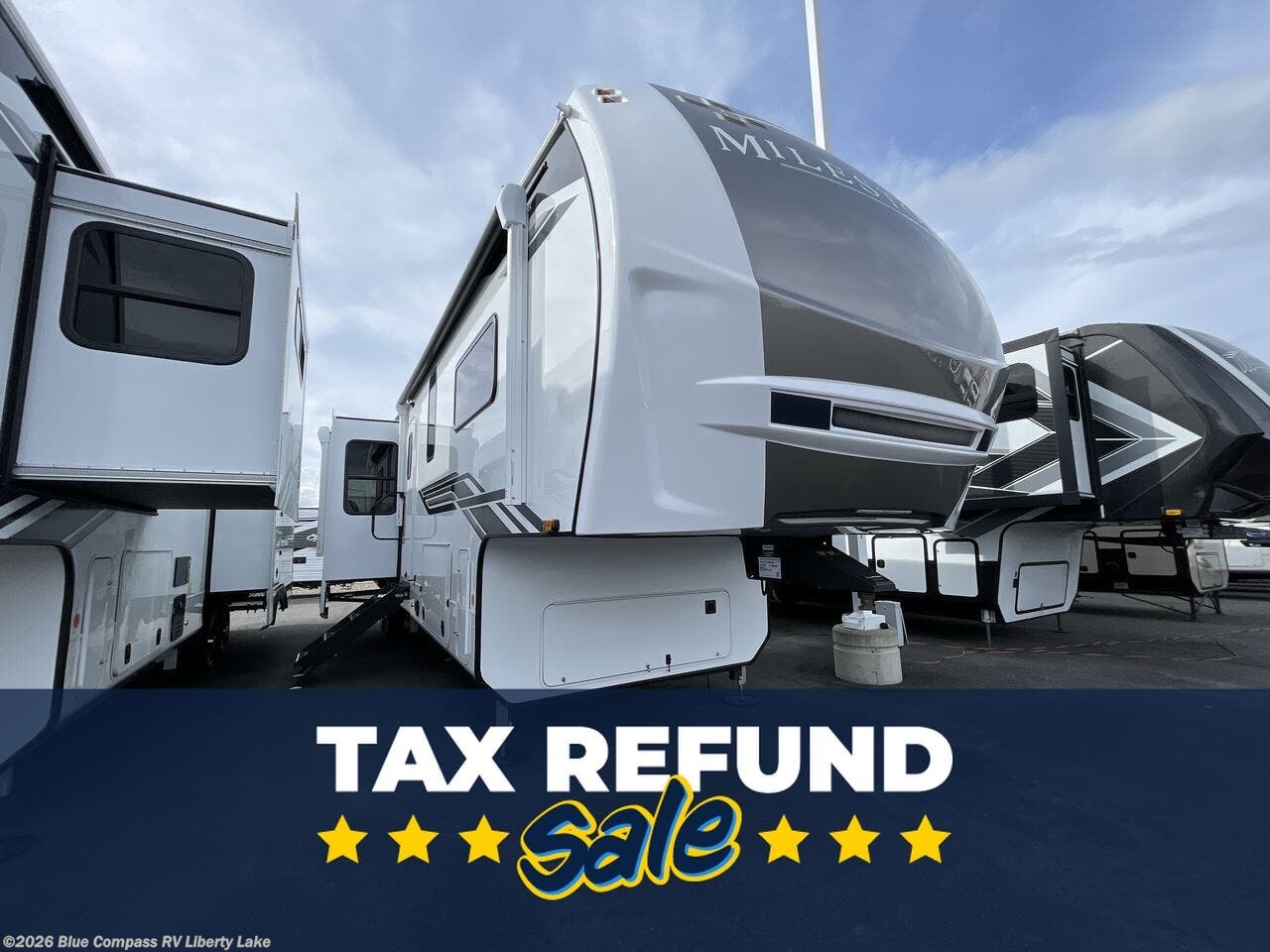 New 2026 Heartland Milestone 39TB available in Liberty Lake, Washington