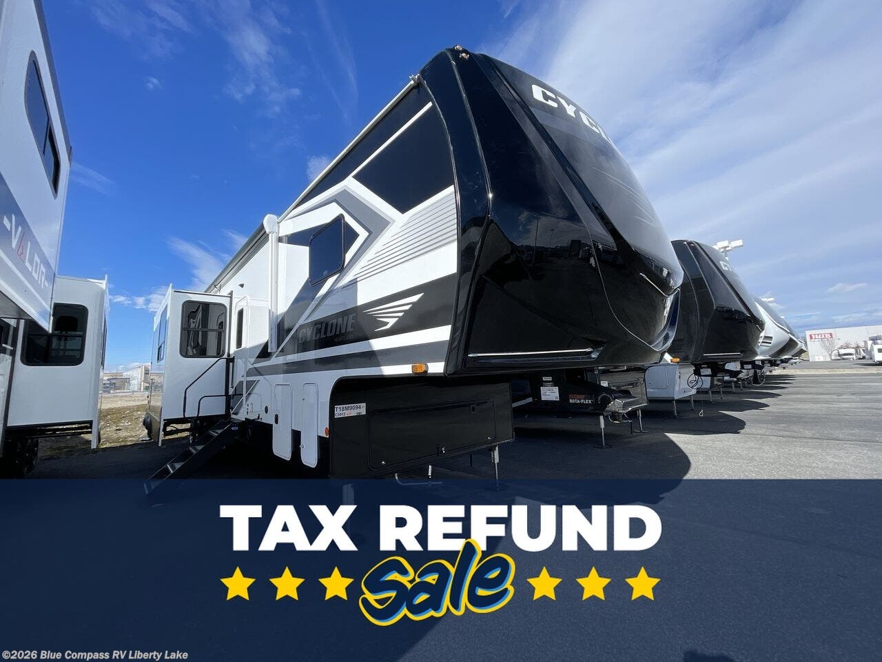 New 2026 Heartland Cyclone 3913 available in Liberty Lake, Washington