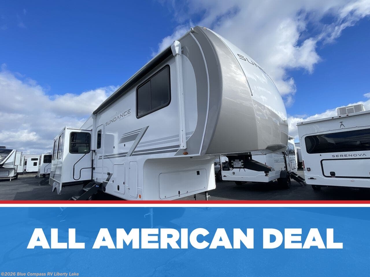 New 2026 Heartland Sundance 29RLCS available in Liberty Lake, Washington