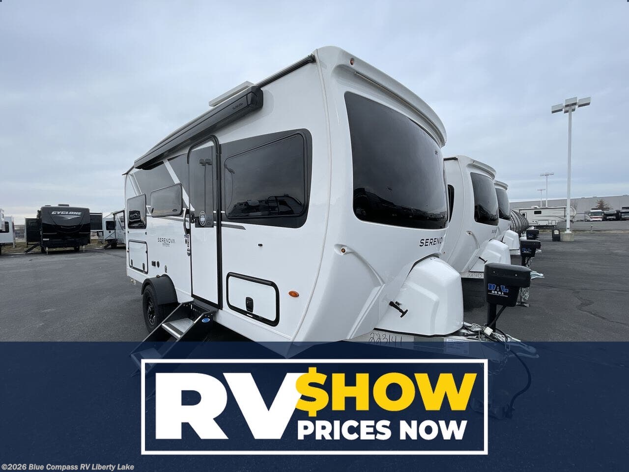 New 2026 Grand Design Serenova 160LG available in Liberty Lake, Washington