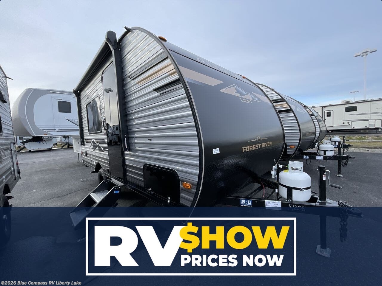 New 2026 Forest River Aurora Light 15RBX available in Liberty Lake, Washington