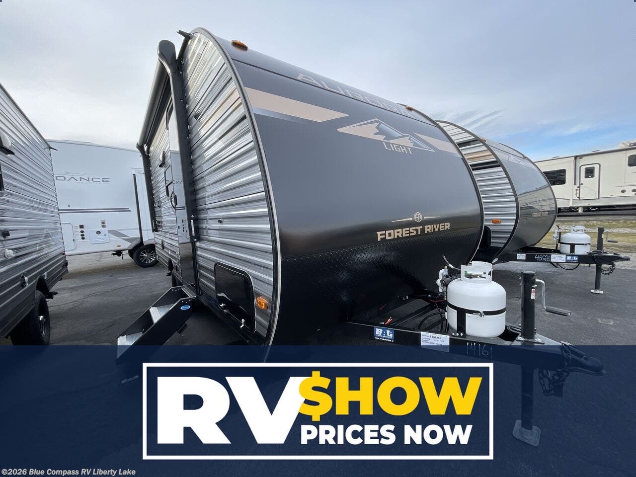 New 2026 Forest River Aurora Light 16BHX available in Liberty Lake, Washington