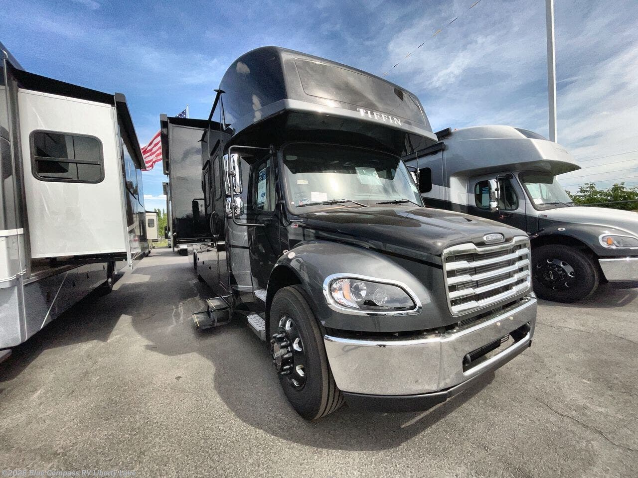 New 2026 Tiffin Allegro Bay 38 AB available in Liberty Lake, Washington
