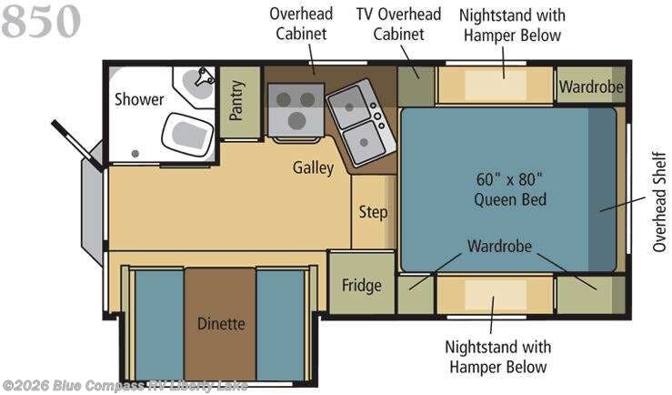 Used 2009 Eagle Cap 850 Eagle Cap available in Liberty Lake, Washington