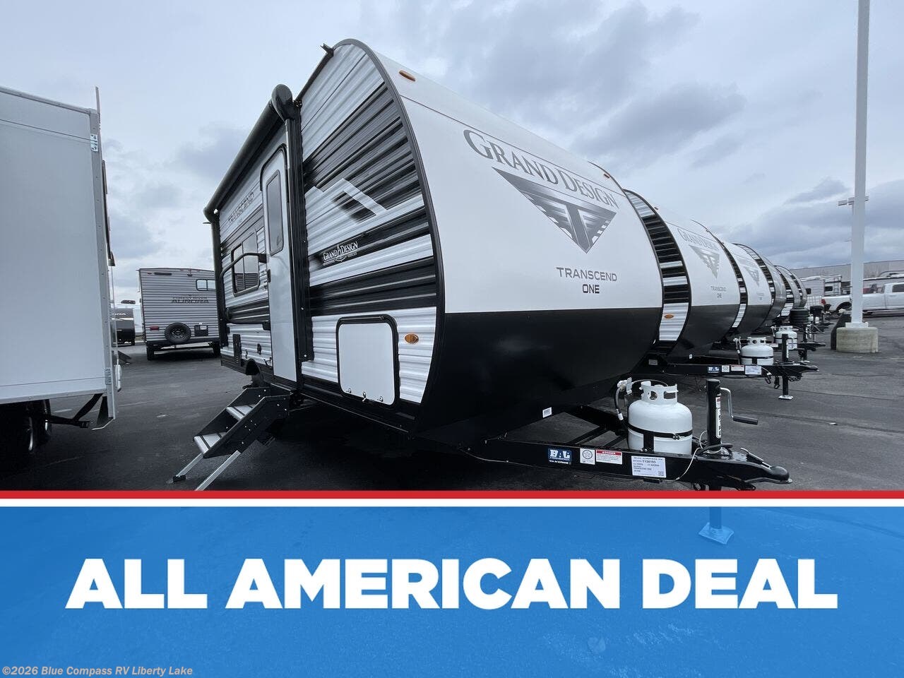 New 2026 Grand Design Transcend One 151RB available in Liberty Lake, Washington