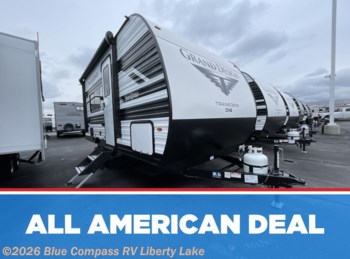New 2026 Grand Design Transcend One 151RB available in Liberty Lake, Washington