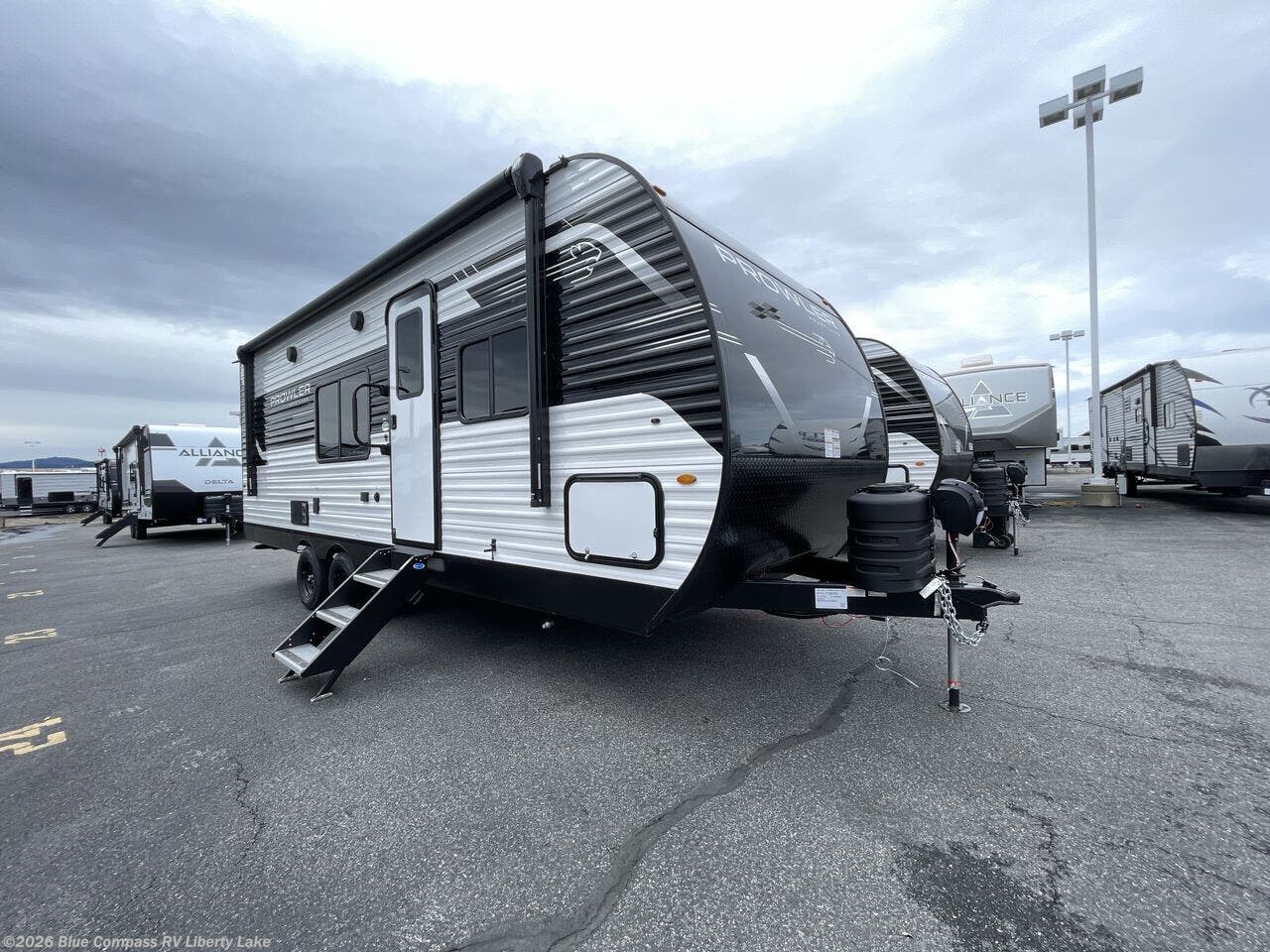 New 2026 Heartland Prowler 2201MDS available in Liberty Lake, Washington