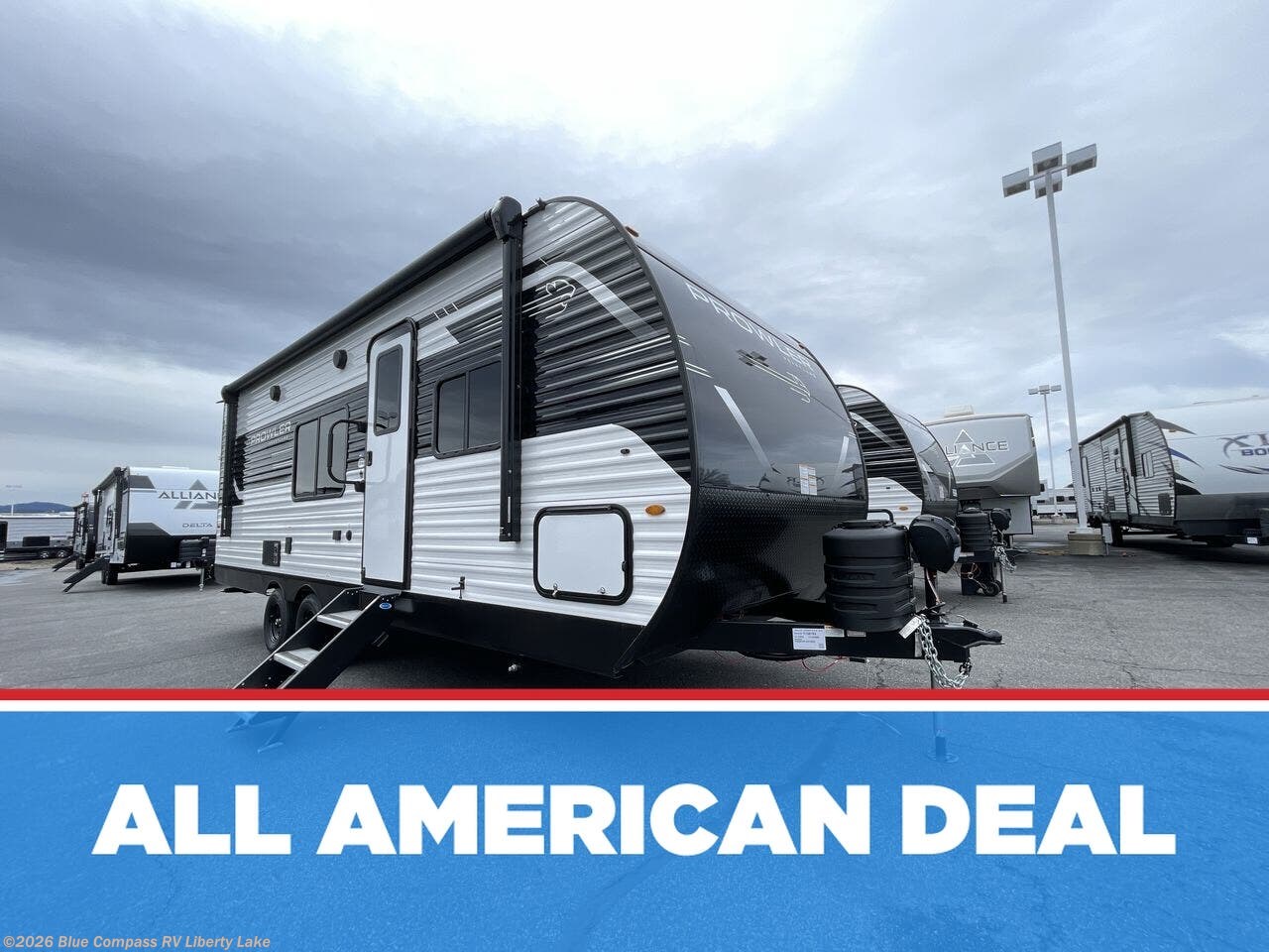 New 2026 Heartland Prowler 2201MDS available in Liberty Lake, Washington