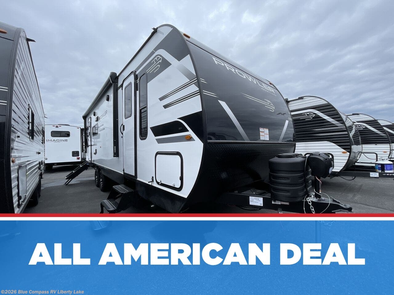 New 2026 Heartland Prowler 2601RLS available in Liberty Lake, Washington