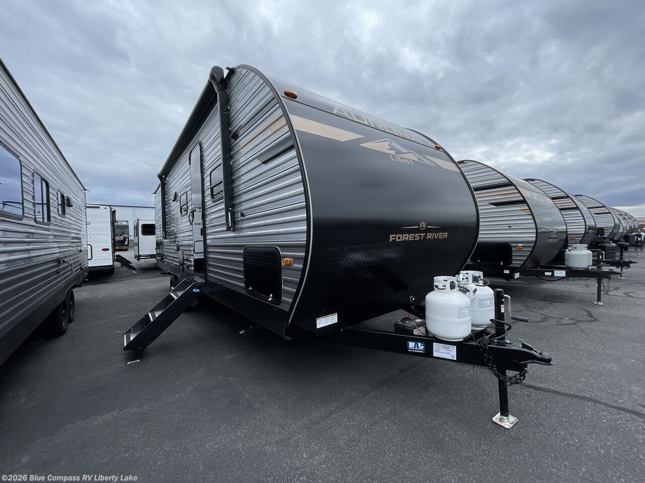 New 2026 Forest River Aurora Light 26BHS available in Liberty Lake, Washington