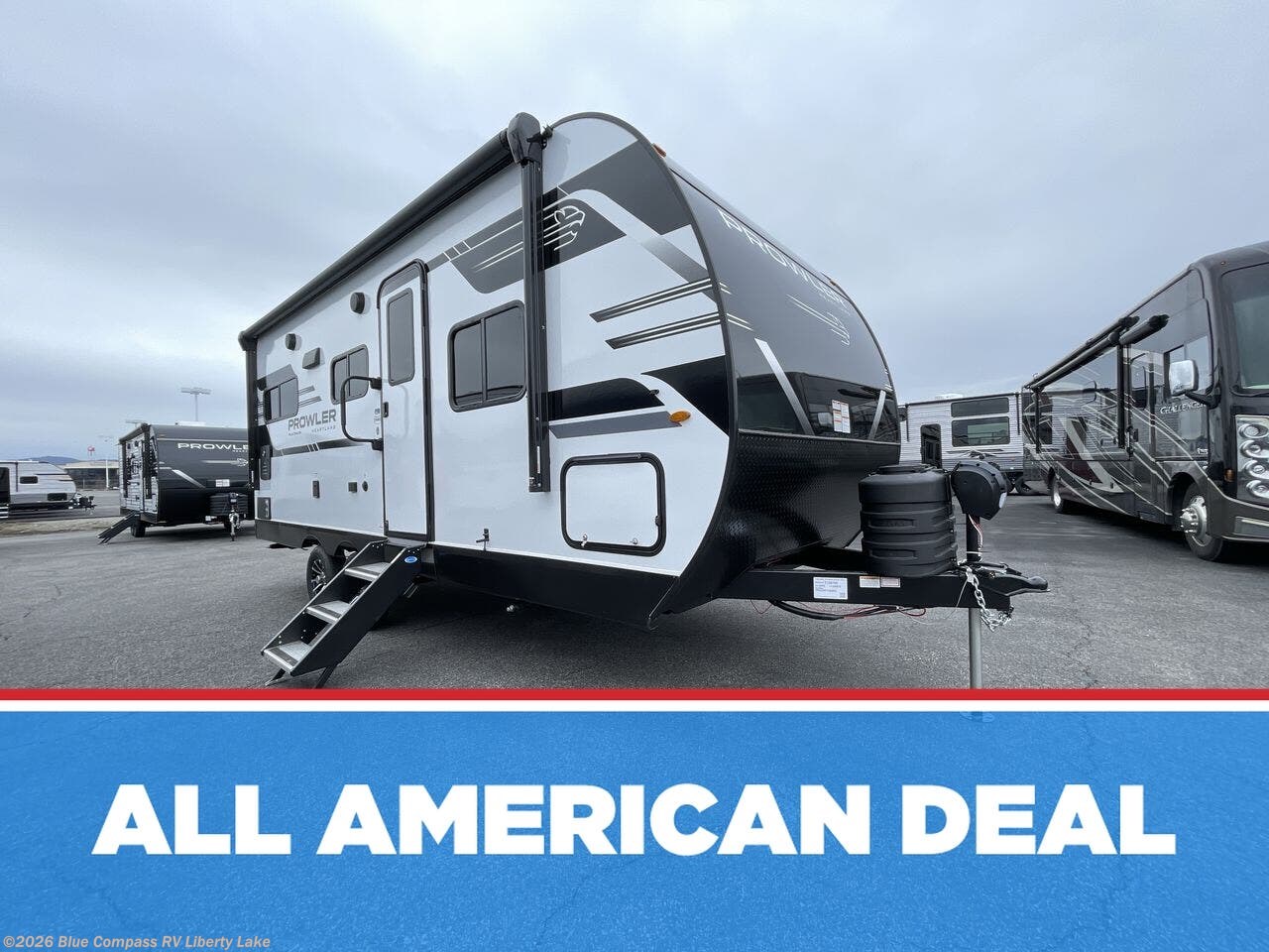 New 2026 Heartland Prowler 2103MKS available in Liberty Lake, Washington