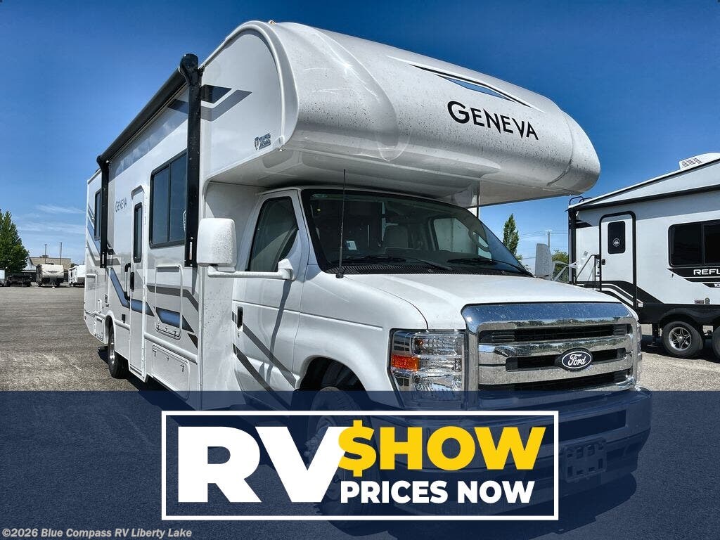 New 2026 Thor Motor Coach Geneva 28VT available in Liberty Lake, Washington