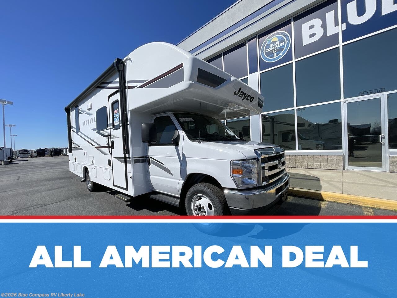 New 2026 Jayco Redhawk 24B available in Liberty Lake, Washington