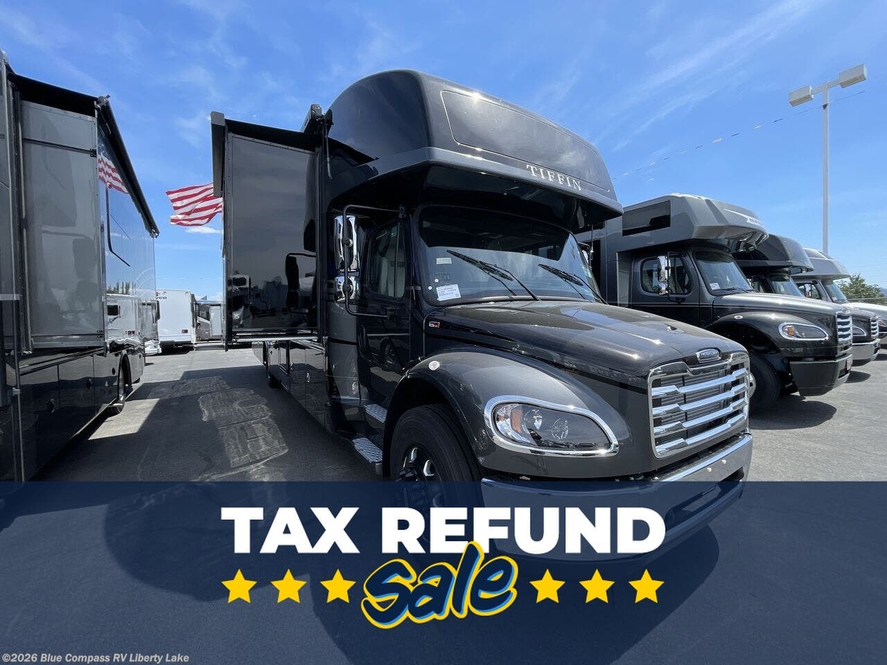 New 2026 Tiffin Allegro Bay 38 BB available in Liberty Lake, Washington