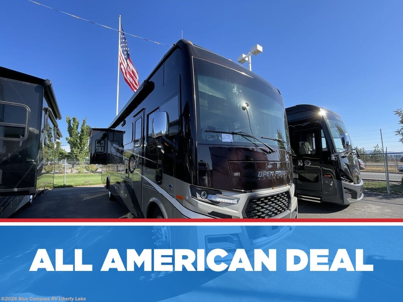 New 2026 Tiffin  Open Road 32SA available in Liberty Lake, Washington
