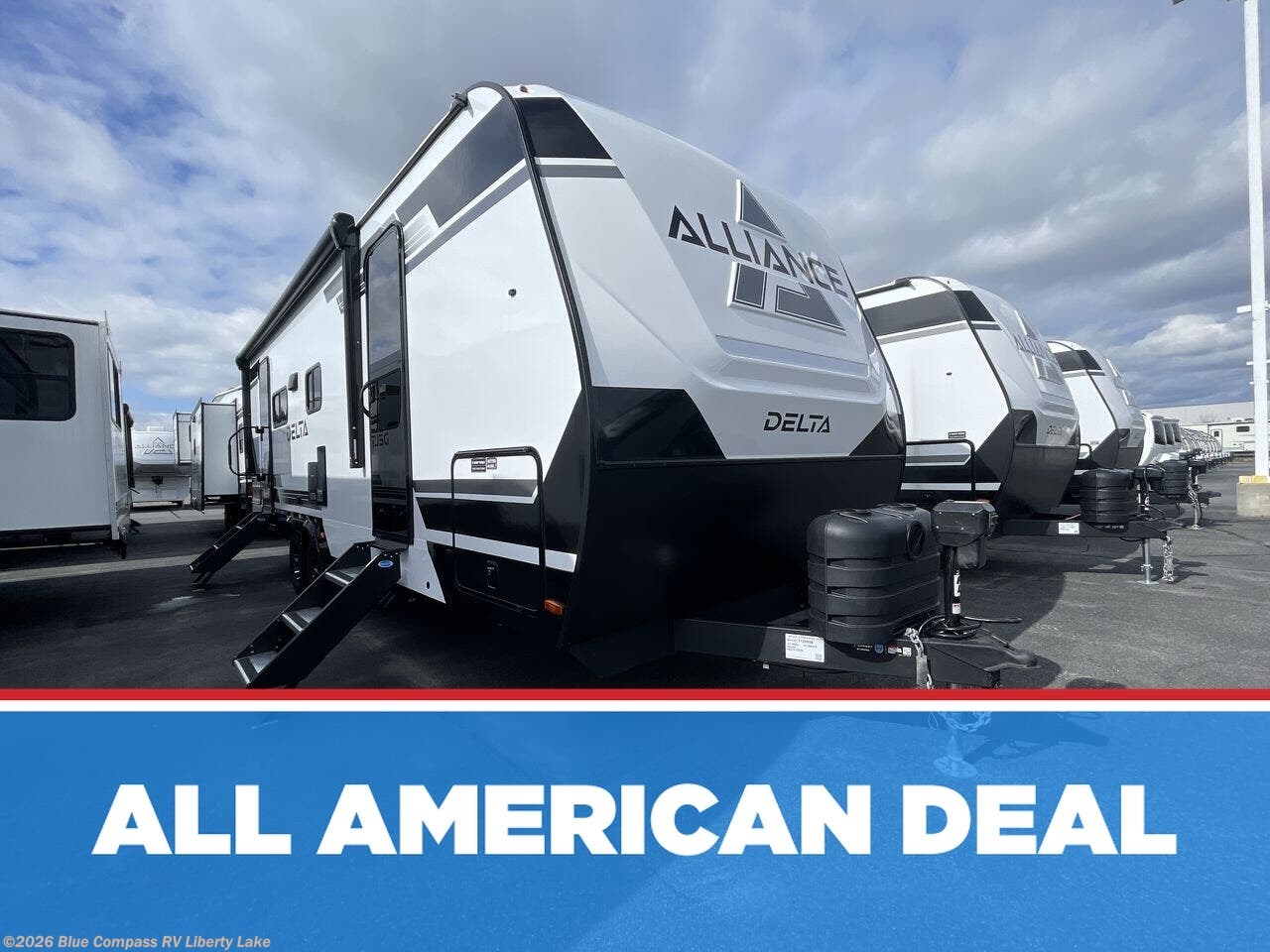New 2026 Alliance RV Delta 252RL available in Liberty Lake, Washington