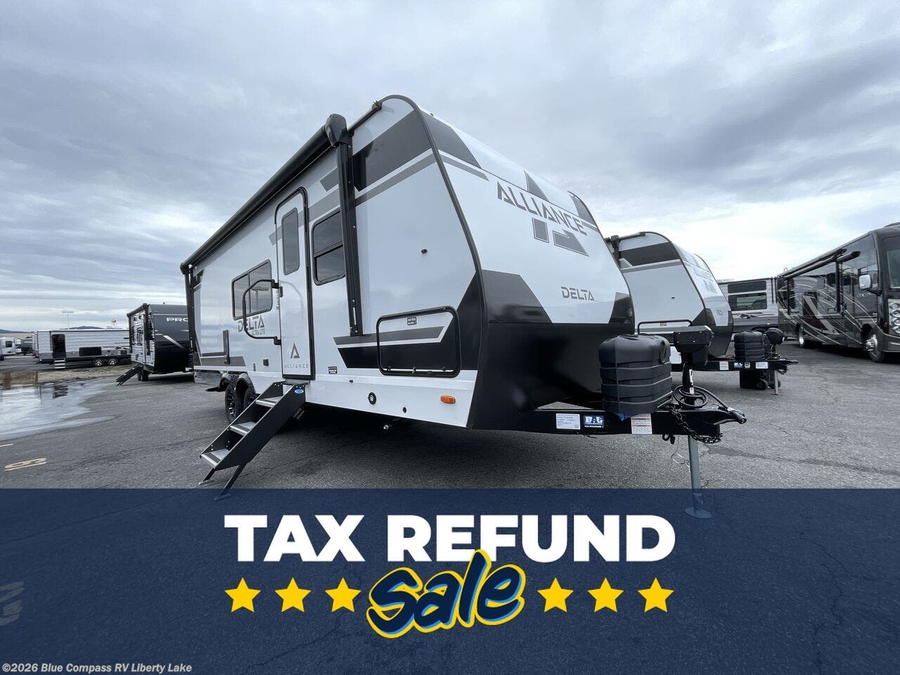 New 2026 Alliance RV Delta Ultra Lite ML226 available in Liberty Lake, Washington