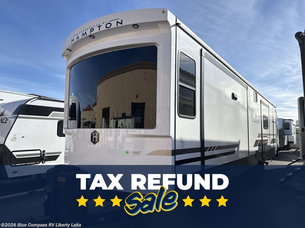 New 2026 CrossRoads Hampton 372FDB available in Liberty Lake, Washington