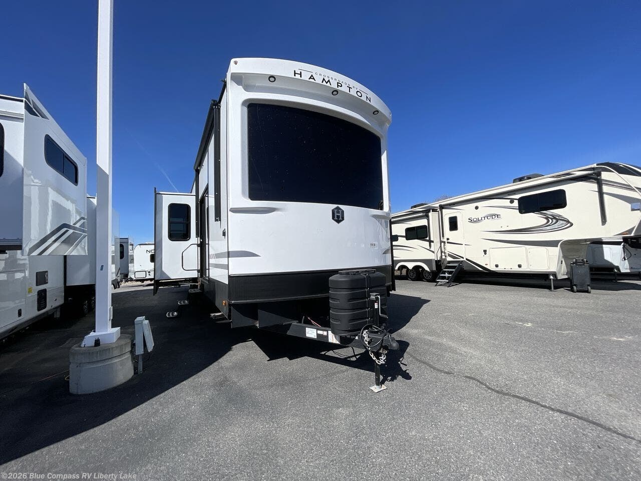 New 2026 CrossRoads Hampton 388FKL available in Liberty Lake, Washington