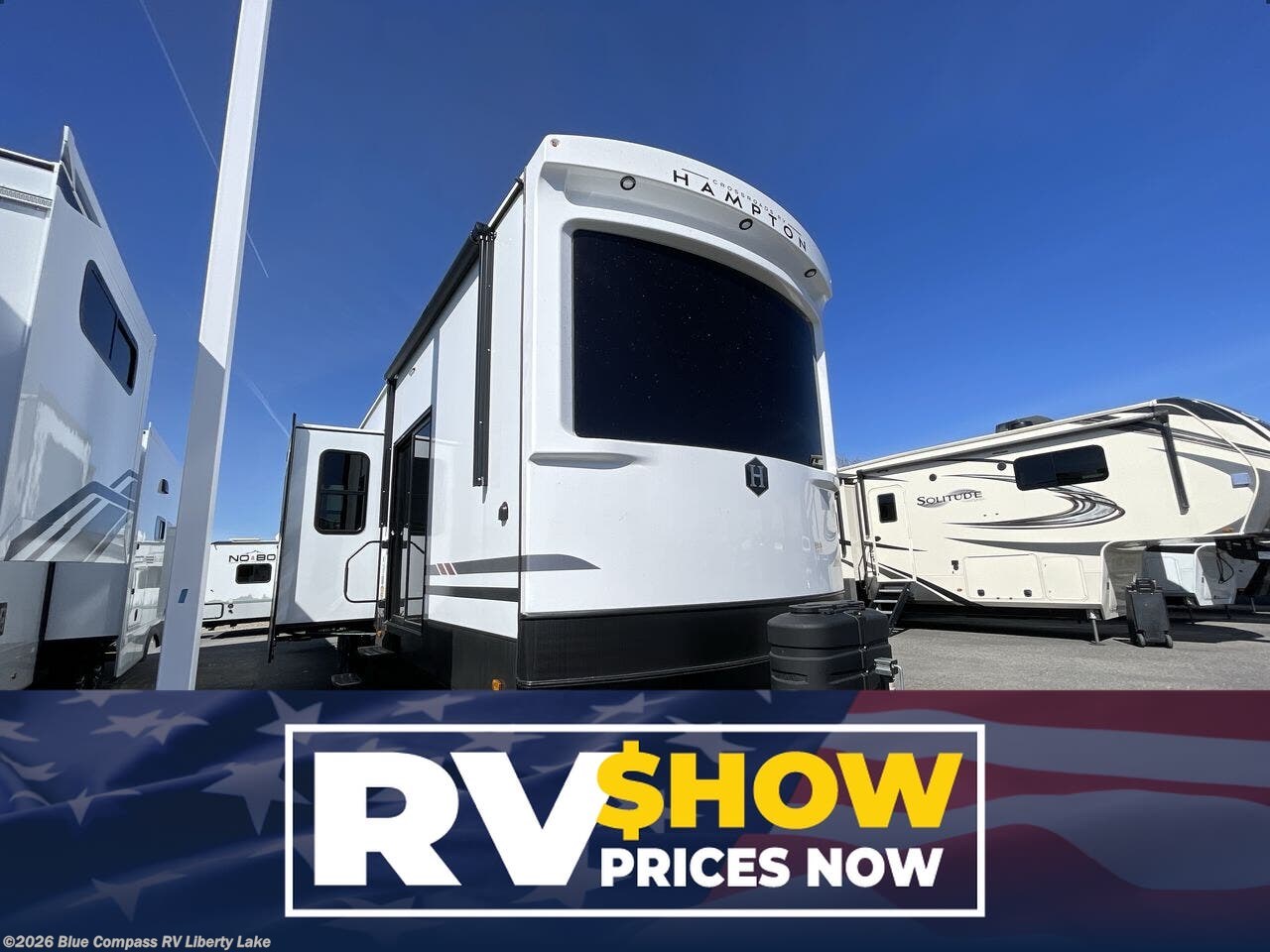 New 2026 CrossRoads Hampton 388FKL available in Liberty Lake, Washington
